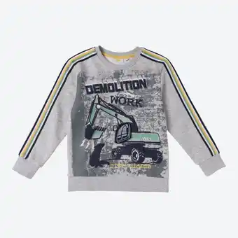 NKD Jungen-sweatshirt mit bagger-applikation Angebot