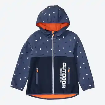 NKD Kinder-jungen-softshell-jacke mit outdoor-motiven Angebot