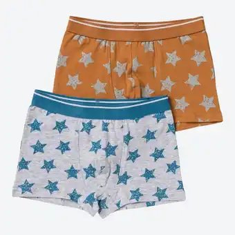 NKD Kinder-jungen-retroshorts mit all-over-print, 2er-pack Angebot