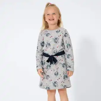 NKD Kinder-mädchen-kleid mit floralem design Angebot