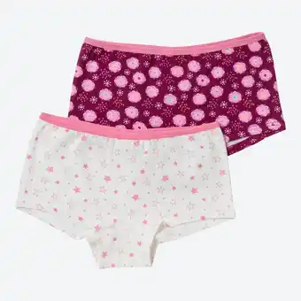 NKD Kinder-mädchen-panty mit all-over-print, 2er-pack Angebot