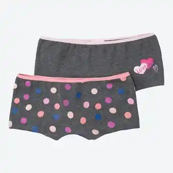 NKD Mädchen-panty mit punkte-muster, 2er-pack Angebot