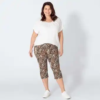 NKD Damen-caprihose in 7/8-länge, große größen Angebot