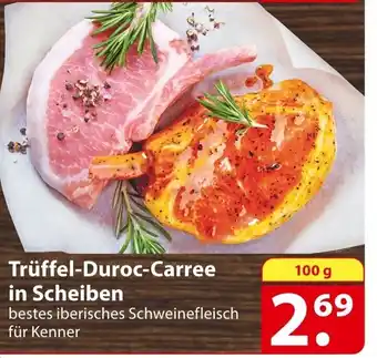 Famila Nord Ost Trüffel-Duroc-Carree in Scheiben 100 g Angebot