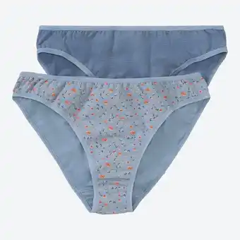 NKD Damen-minislip mit blumenmuster, 2er-pack Angebot