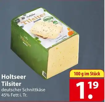 Famila Nord Ost Holtseer Tilsiter Angebot