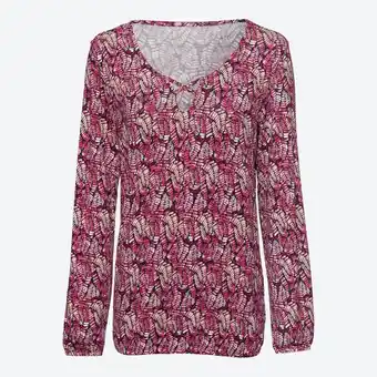 NKD Damen-shirt mit schönem muster Angebot