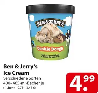 Famila Nord Ost Ben & Jerry's Ice Cream 400-465 ml Becher Angebot