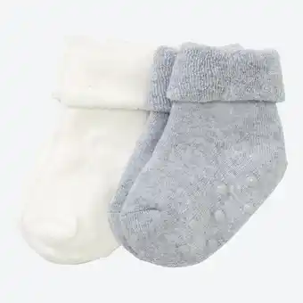 NKD Unisex-baby-abs-socken, 2er-pack Angebot