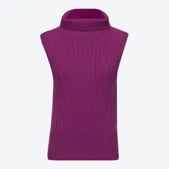 NKD Damen-pullunder mit rollkragen Angebot