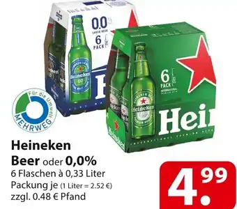 Famila Nord Ost Heineken Beet Angebot