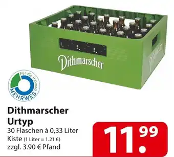 Famila Nord Ost Dithmarscher Urtyp 30 Flaschen à 0,33 Liter Angebot