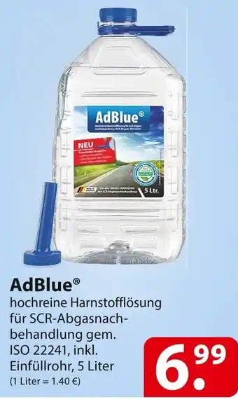 Famila Nord Ost AdBlue 5 Liter Angebot