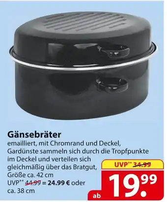 Famila Nord Ost Gänsebräter Angebot