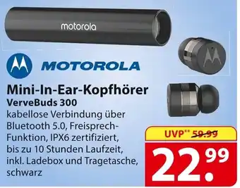 Famila Nord Ost MOTOROLA Mini-In-Ear-Kopfhörer VerveBuds 300 Angebot