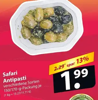 Famila Nord Ost Safari Antipasti Angebot