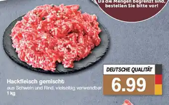 Famila Nord West Hackfleisch gemischt 1 kg Angebot