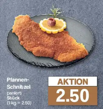 Famila Nord West Pfannen-Schnitzel Angebot