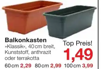 Jawoll Balkonkasten Angebot