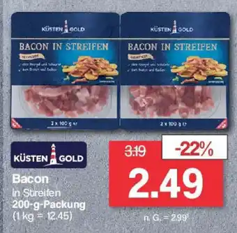 Famila Nord West BACON IN STREIFEN 20 g Packung Angebot