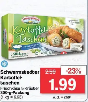 Famila Nord West Schwarmstedter Kartoffel Taschen 300 g Packung Angebot