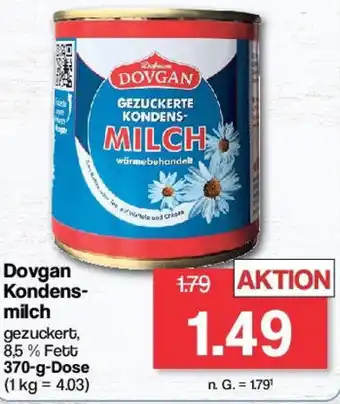 Famila Nord West Dovgan Kondens-milch 370-g-Dose Angebot