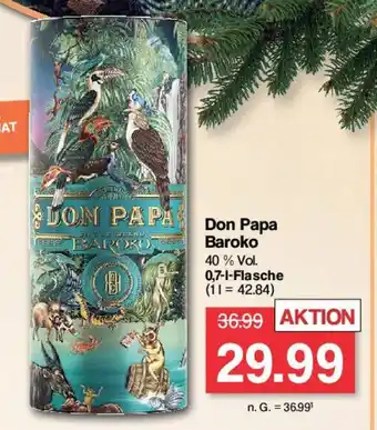 Famila Nord West Don Papa Baroko 0,7-1-Flasche Angebot