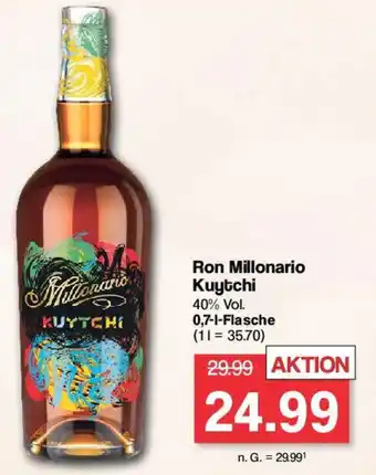 Famila Nord West Ron Millonario Kuytchi 0,7 l Flasche Angebot