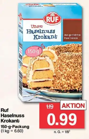 Famila Nord West Ruf Haselnuss Krokant 150-g-Packung Angebot