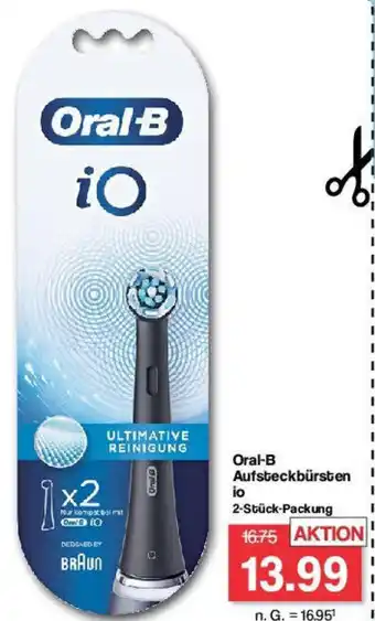 Famila Nord West Oral-B Aufsteckbürsten 2-Stück-Packung Angebot