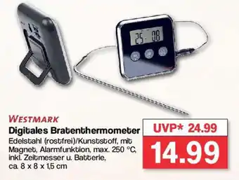 Famila Nord West WESTMARK Digitales Bratenthermometer Angebot