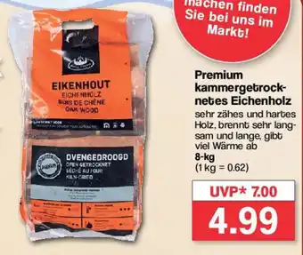 Famila Nord West Premium kammergetrock-netes Eichenholz 8 kg Angebot