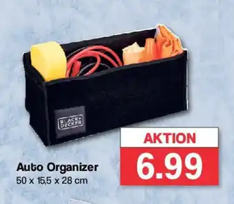 Famila Nord West Auto Organizer 50 x 15,5 x 28 cm Angebot