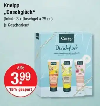 V Markt Kneipp ,,Duschglück Angebot
