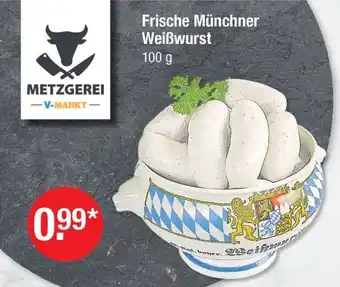 V Markt Frische Münchner Weißwurst 100 g Angebot