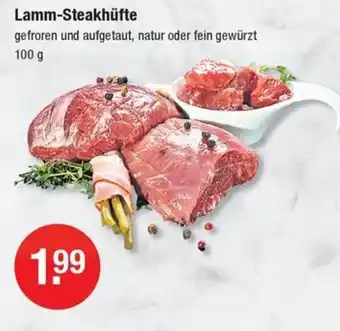 V Markt Lamm-Steakhüfte 100 g Angebot