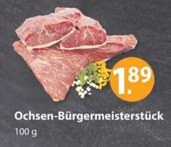 V Markt Ochsen-Bürgermeisterstück 100 g Angebot