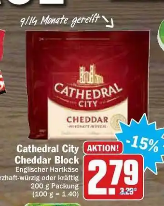 HIT Cathedral City Cheddar Block Angebot