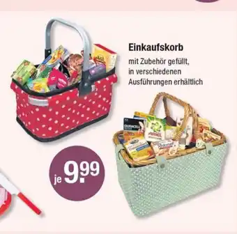 V Markt Einkaufskorb Angebot