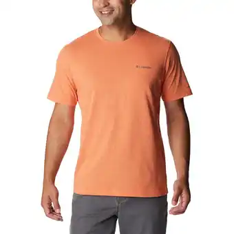 Intersport Columbia herren shirt thistletown hills short sleeve desert orange double dye xl Angebot