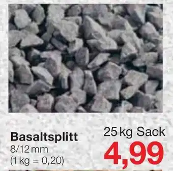 Jawoll Basaltsplitt 25kg Angebot