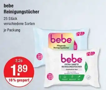 V Markt bebe Reinigungstücher Angebot