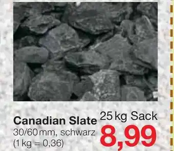 Jawoll Canadian Slate 25kg Angebot