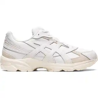 Intersport Asics herren freizeitschuhe gel-1130 white/cream 45 Angebot