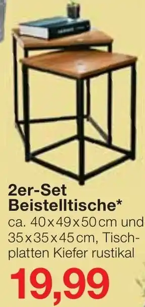 Jawoll 2er Set Beistelltische Angebot