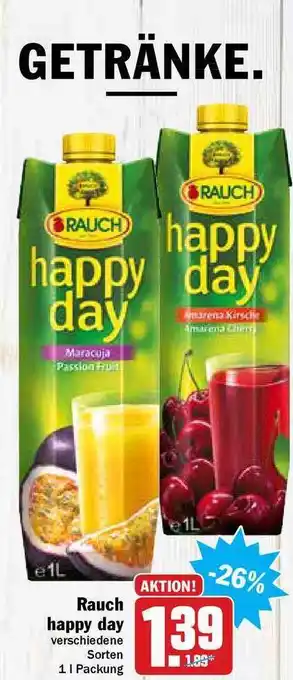 Hit Rauch Happy Day Angebot