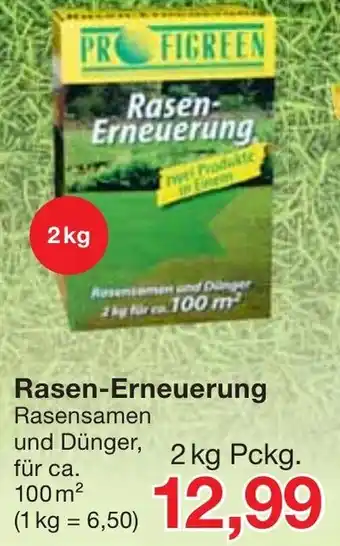 Jawoll Rasen Erneuerung 2kg Angebot