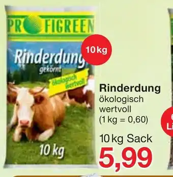 Jawoll Rinderdung 10kg Angebot