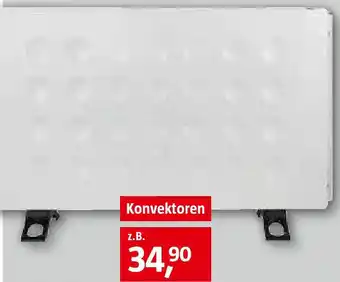 Bauhaus Konvektoren Angebot