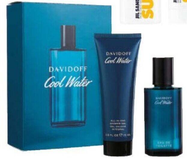 Davidoff ,,Cool Water Man" Set Angebot bei Galeria